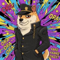 Jotaro Kujo Deal With It GIF by Doge Pound