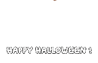 Scared Halloween Sticker by Molang