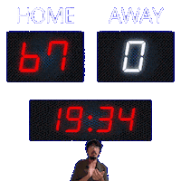 0 Away Sticker