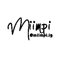 logo miimpi Sticker