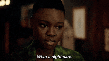 nightmare ugh GIF by The Resident on FOX