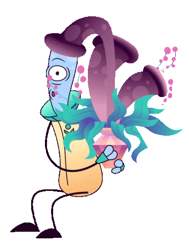 AnxietyCanada laughing alien anxiety laughter Sticker