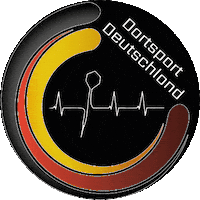 visiontrikots dart dartsport dartsportdeutschland Sticker