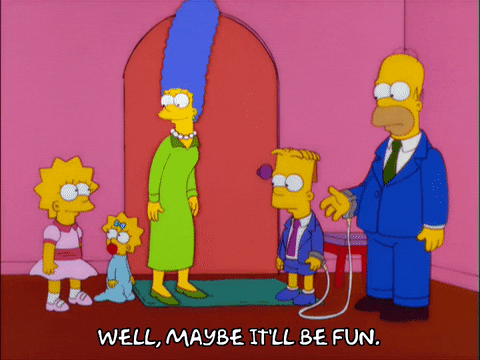 excited homer simpson GIF