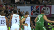 excited euroleague basketball GIF by EuroLeague
