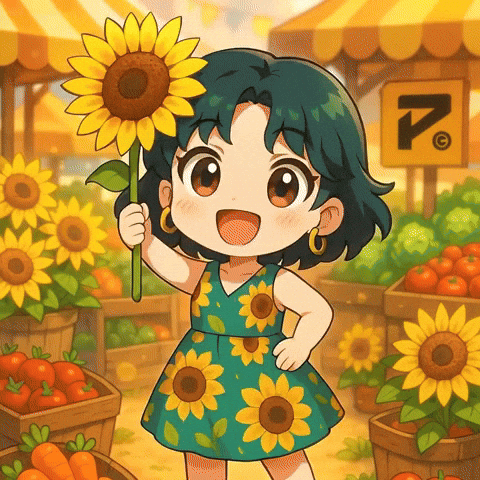 Farmers Market Smile GIF by Persona