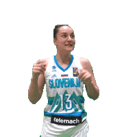 Friskovec Sticker by Basketball Federation of Slovenia