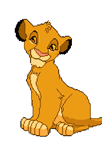 The Lion King Laugh Sticker
