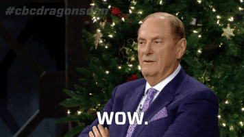 dragons den wow GIF by CBC