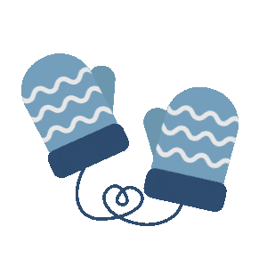 sugar and spice gloves Sticker by Wawa