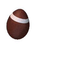 american football STICKER
