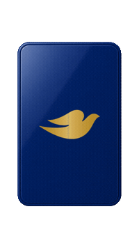 Dovebluecard19 Sticker by Dove