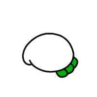 Bored Radish Sticker