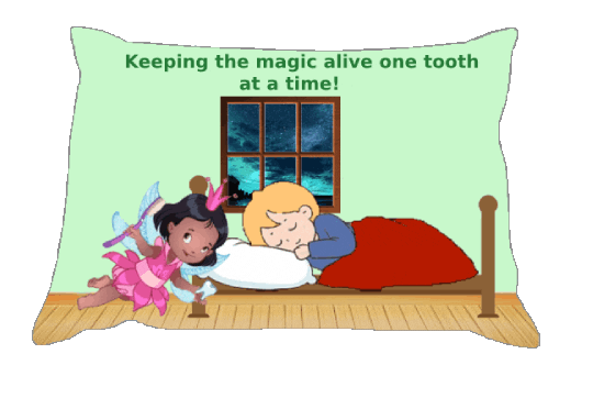 Tooth Fairy Love Sticker