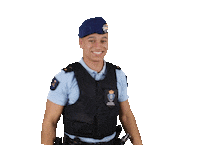 Police Army Sticker by Werken bij Defensie