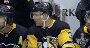 Ice Hockey Reaction GIF by NHL