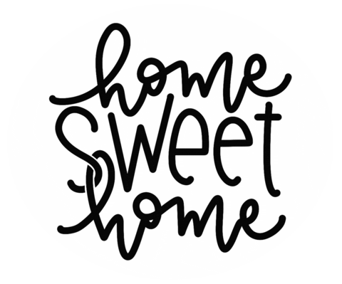 Home Sweet Home Sticker