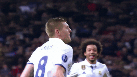 toni kroos soccer GIF by Real Madrid