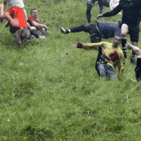 Here I Come Falling GIF by Rodney Dangerfield