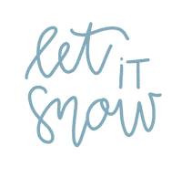 Freezing Santa Claus Sticker