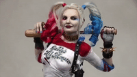 Artist Creates Mini Sculpture of Harley Quinn