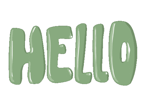 Moini Hello Sticker by Ahoi