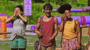 Happy Challenge GIF by Survivor CBS