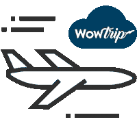 Travel Wow Sticker by Wowtrip