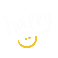 Happy Birthday Smile Sticker