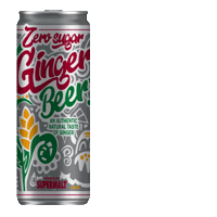 ginger beer Sticker by Supermalt