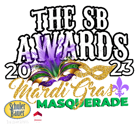 Mardi Gras Carnaval Sticker by Schuler Bauer Real Estate Services