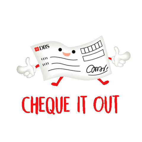 money fly Sticker by DBS Bank Ltd