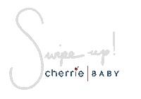 Kids Fashion Swipe Up Sticker by Cherrie Baby