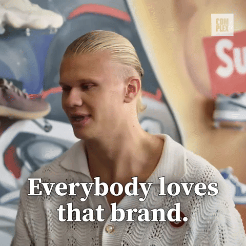 Everybody loves that brand