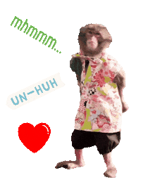 Uh-Huh Fun Sticker