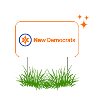 sk_ndp vote election voting ndp Sticker