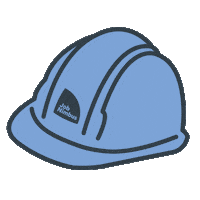 jobnimbus technology construction software hammer Sticker