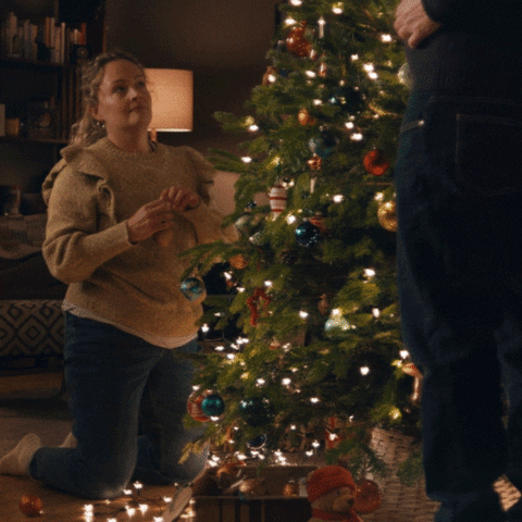 Merry Christmas GIF by John Lewis & Partners