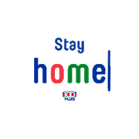 Quarantine Stay Home Sticker by 100PLUS Singapore