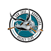 Logo Hockey Sticker by San Jose Barracuda