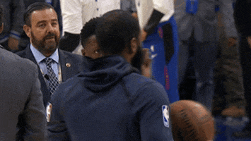game time waiting GIF by NBA