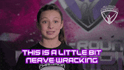 allroundchampiontv nervous trampoline arc athletes GIF