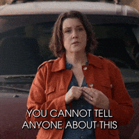 You Cannot Tell Anyone