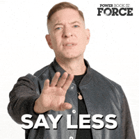 Starz Say Less GIF by Power Book IV: Force