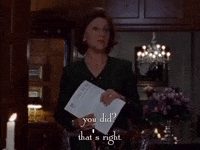 season 1 netflix GIF by Gilmore Girls 
