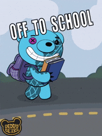 Learn Back To School GIF by DeddyBears