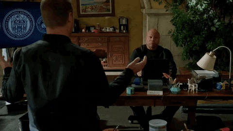 Ll Cool J Chris Odonnell GIF by CBS