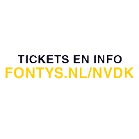 FHKtilburg fontys wijzijnfontys nvdk nvdk2019 Sticker