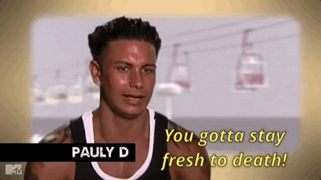 Jersey Shore Fresh To Death GIF by Jersey Shore Family Vacation