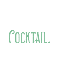 Cocktailtime Sticker by Cocktail.Shop